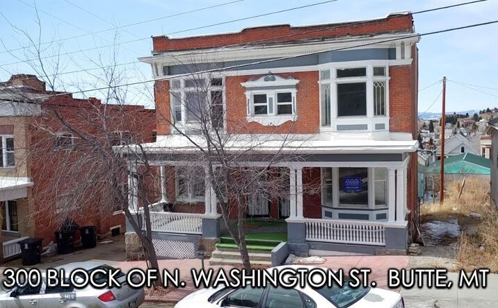 Pictures of Multifamily property located at 315 - 321 N Washington Street, BUTTE, MT 59701 for sales - image #1