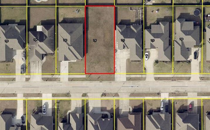 Pictures of Land property located at 718 Lionel Lane, Lake Charles, LA 70605 for sales - image #1