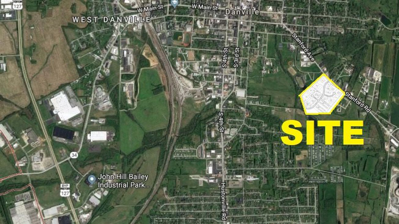 Stanford Rd, Danville, KY 40422