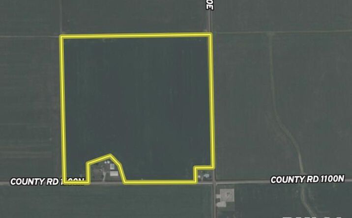 Pictures of Land property located at N County Road 1100 N Road, Casey, IL 62420 for sales - image #1