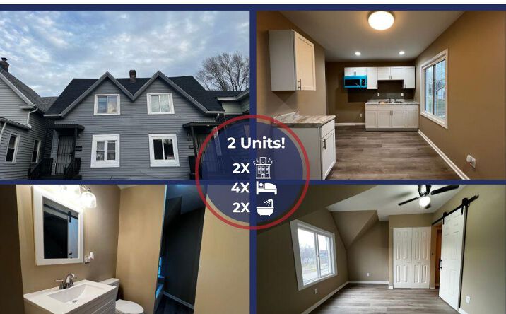 Pictures of Multifamily, Land property located at 351-353 Fillmore Street, Gary, IN 46402 for sales - image #1