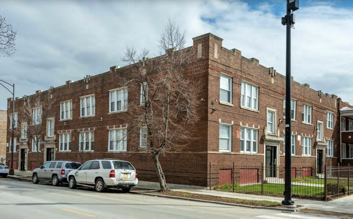 Pictures of Multifamily property located at 7601-05 S Peoria Street, Chicago, IL 60620 for sales - image #1