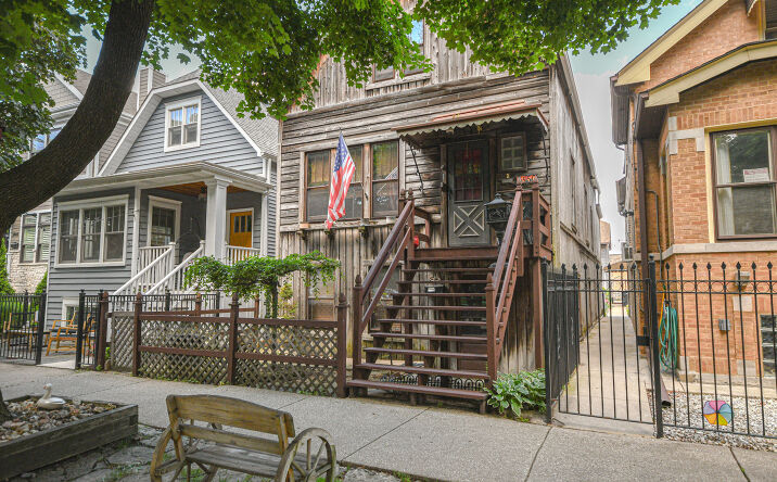 Pictures of Multifamily property located at 3450 N Claremont Avenue, Chicago, IL 60618 for sales - image #1