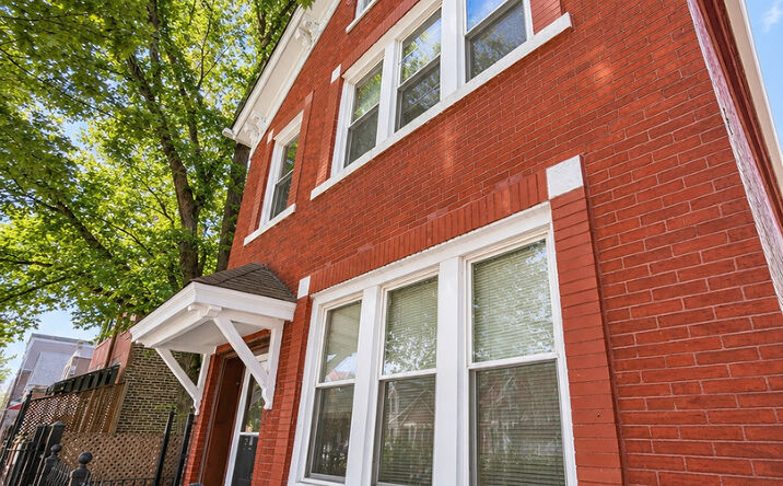 Pictures of Multifamily property located at 2149 W 18TH Place, Chicago, IL 60608 for sales - image #1