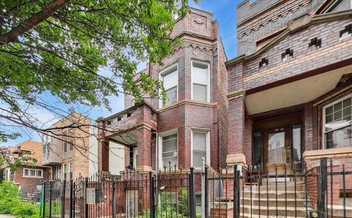 Pictures of Multifamily property located at 1431 N Springfield Avenue, Chicago, IL 60651 for sales - image #1