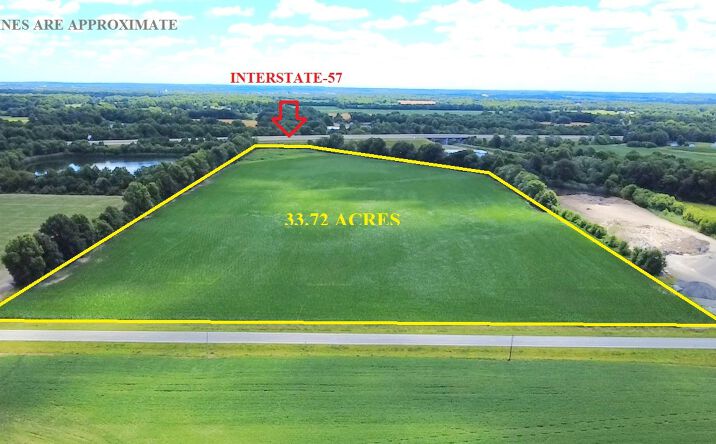Pictures of Land property located at 0 N Wells Bypass Road, Mt Vernon, IL 62864 for sales - image #1