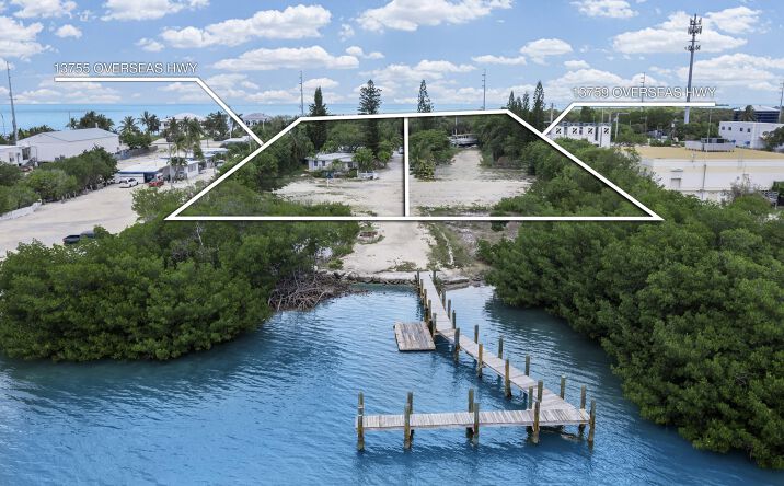Pictures of Land property located at 13759 Overseas Highway, MARATHON, FL 33050 for sales - image #1