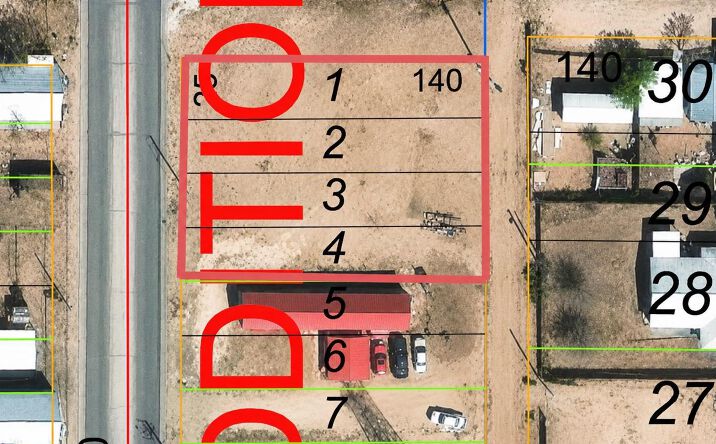 Pictures of Land property located at TBD S 3rd Street, Jal, NM 88252 for sales - image #1