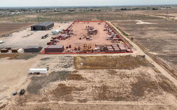 Pictures of Land property located at 6201 Old Cavern Highway, Carlsbad, NM 88220 for sales - image #1