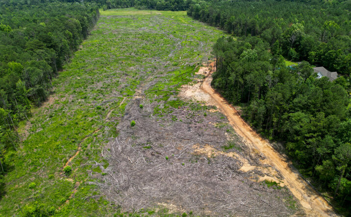 Pictures of Land property located at 4850 Chandler Road, Meridian, MS 39305 for sales - image #1
