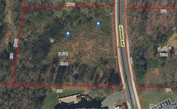Leonard Avenue, Albemarle