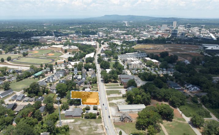 Pictures of Multifamily, Mixed Use, Land property located at 714-720 Augusta Street, Greenville, SC 29605 for sales - image #1