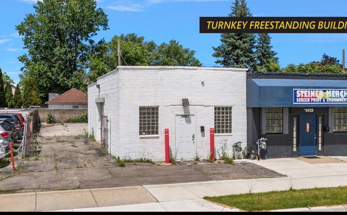 Pictures of Retail, Industrial property located at 16921 Nine Mile Rd, Eastpointe, MI 48021 for sales - image #1