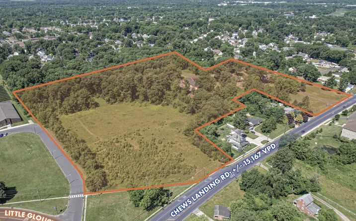 Pictures of Land property located at 1516-1566 Chews Landing Rd, Blackwood, NJ 08012 for sales - image #1