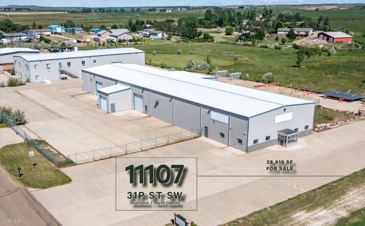 Pictures of Industrial property located at 11107 31P St SW, Dickinson, ND 58601 for sales - image #1