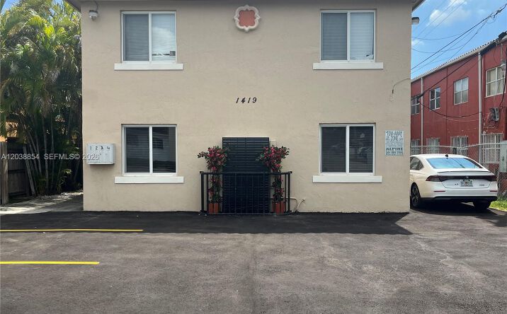 Pictures of Multifamily property located at 1419 SW 22nd Ave, Miami, FL 33145 for sales - image #1