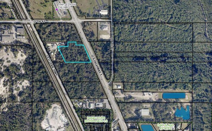 Pictures of Land property located at 7585 Us-1, Vero Beach, FL 32967 for sales - image #1