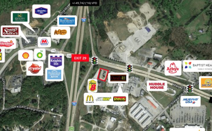Pictures of Retail, Industrial property located at 187 W Cumberland Gap Pkwy, Corbin, KY 40701 for comps - image #1