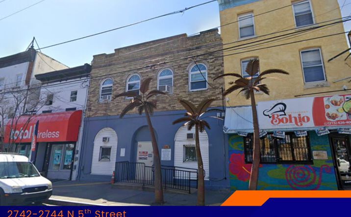 Pictures of Mixed Use property located at 2742-2744 N 5th Street, Philadelphia, PA 19133 for sales - image #1