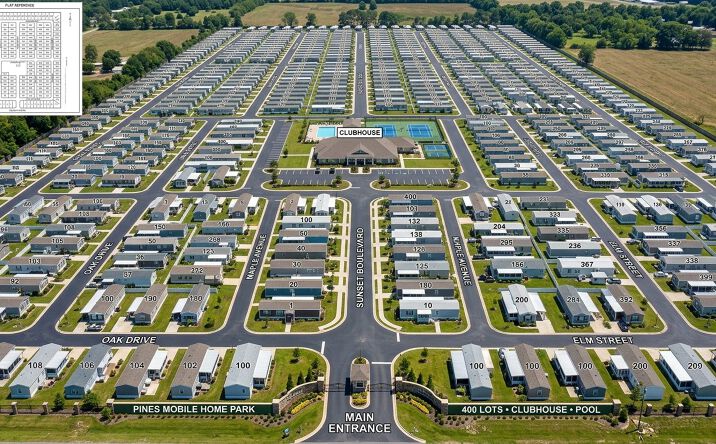 Pictures of Land, Mobile Home Park property located at O Business Highway 83, Mercedes, TX 77850 for sales - image #1