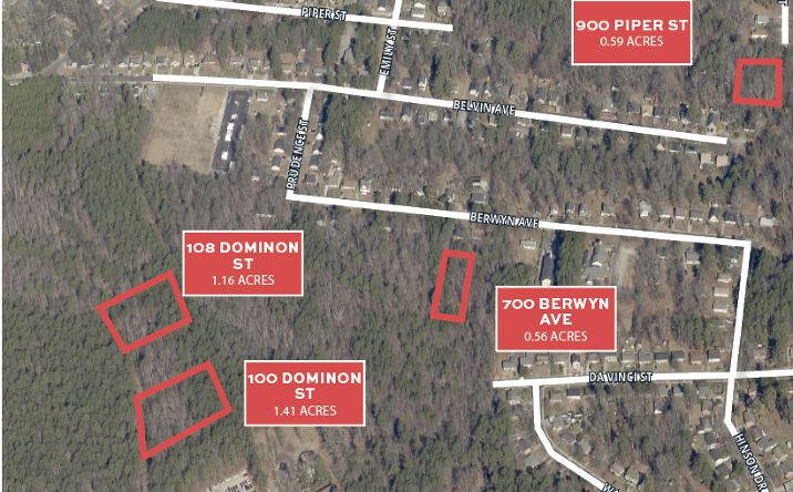Pictures of Land property located at 108 Dominion St, Durham, NC 27704 for sales - image #1