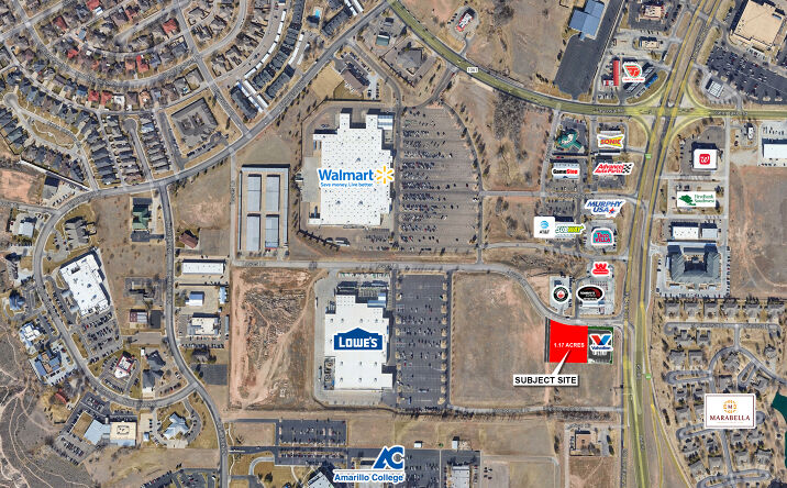 Pictures of Retail, Land property located at 6500 Lowes Lane, Amarillo, TX 79124 for sales - image #1