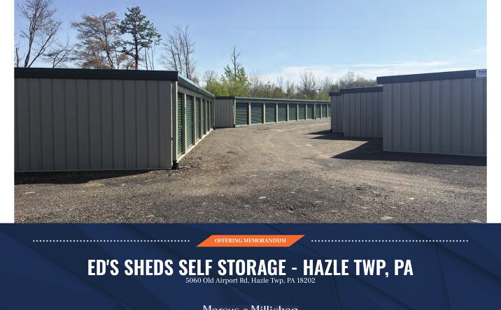 Pictures of Self Storage property located at 5060 Old Airport Rd, Hazle Twp, PA 18202 for sales - image #1