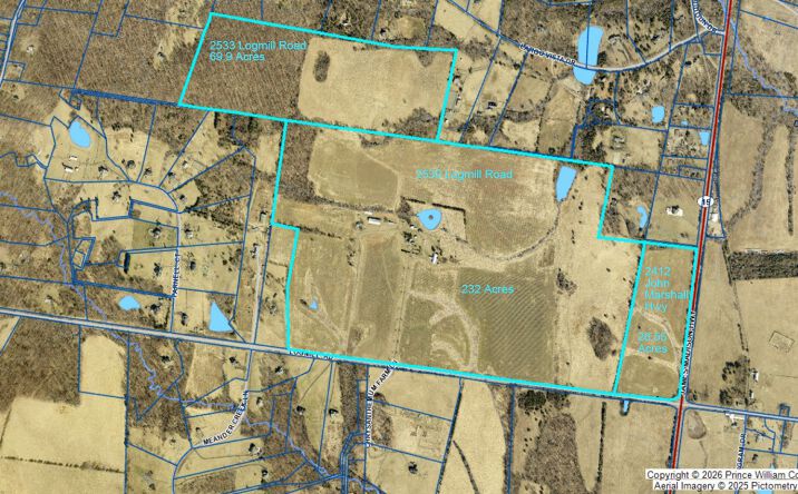 Pictures of Land property located at 2539 Logmill Road, Haymarket, VA 20169 for sales - image #1