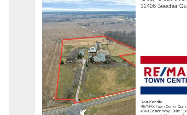 Pictures of Land property located at 12406 Beecher Gamble Rd, Marysville, OH 43040 for sales - image #1