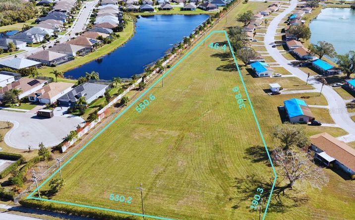 Pictures of Land property located at AURORA BLVD, BRADENTON, FL 34212 for sales - image #1