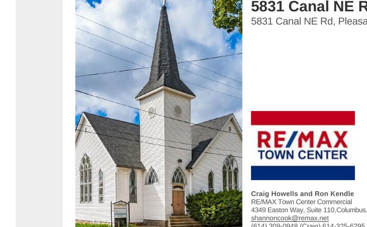 Pictures of Special Purpose property located at 5831 Canal NE Rd, Pleasantville, OH 43148 for sales - image #1