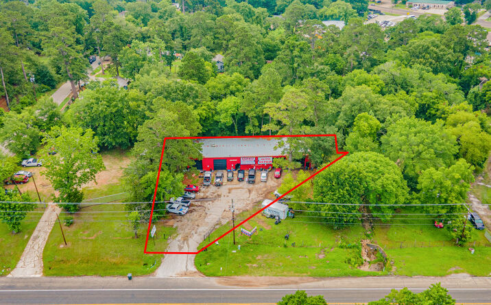Pictures of Mixed Use, Special Purpose property located at 406 HWY 30 E, HUNTSVILLE, TX 77320-5419 for sales - image #1