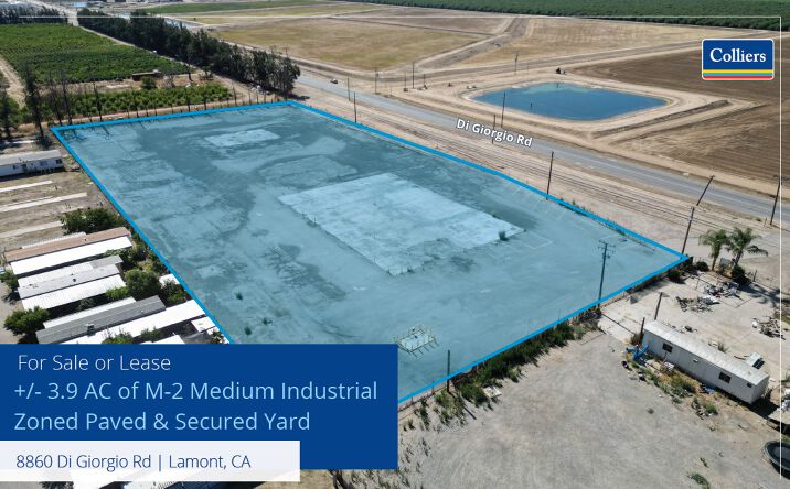 Pictures of Land property located at 8860 Di Giorgio Road, Lamont, CA 93241 for sales - image #1