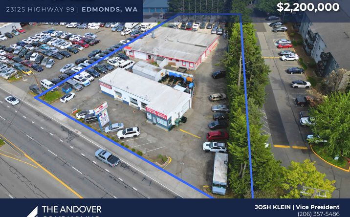 Pictures of Retail, Industrial property located at 23125 Highway 99, Edmonds, WA 98026 for sales - image #1