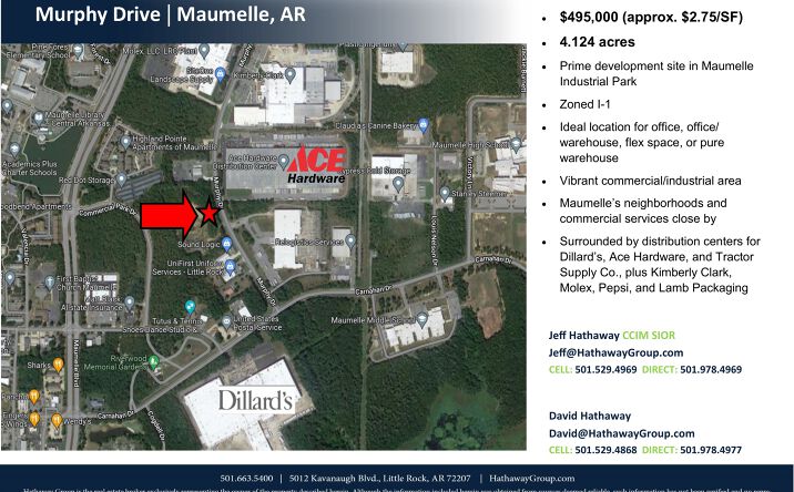 Murphy Drive, Maumelle