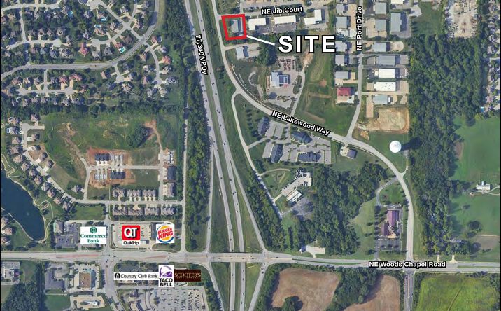 Pictures of Industrial, Land property located at 4201 NE Lakewood Way, Lee's Summit, MO 64064 for sales - image #1