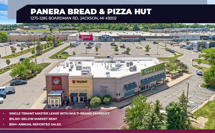 Pictures of Retail property located at 1275 Boardman Road, Jackson, MI 49202 for sales - image #1