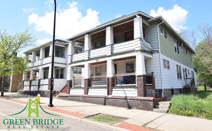 Pictures of Multifamily property located at 801 East Exchange Street, Akron, OH 44306 for sales - image #1