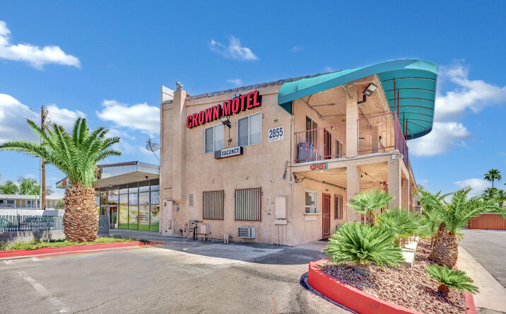 Pictures of Multifamily, Hospitality, Special Purpose property located at 2855 FREMONT ST, LAS VEGAS, NV 89104-2213 for sales - image #1