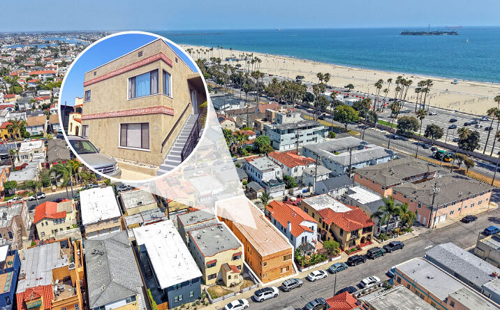 Pictures of Multifamily property located at 40 Ximeno Avenue, Long Beach, CA 90803 for sales - image #1