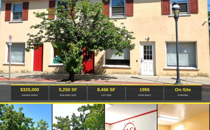 Pictures of Office, Mixed Use property located at 221–225 E. Princess Street, York, PA 17403 for sales - image #1