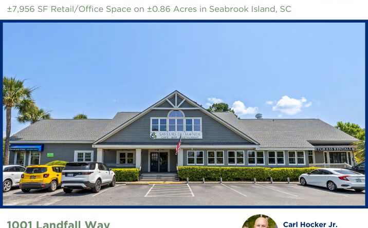 Pictures of Retail, Office property located at 1001 Landfall Way, Seabrook Island, SC 29455 for sales - image #1