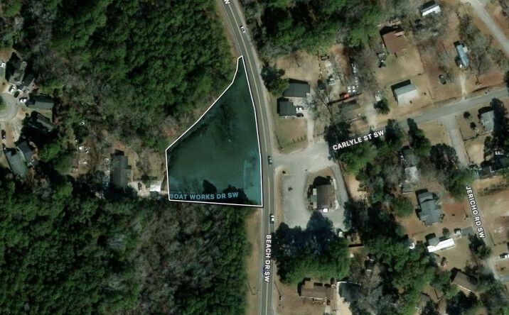 Pictures of Retail, Office, Hospitality property located at 1180 Beach Drive Southwest, Calabash, NC 28467 for sales - image #1