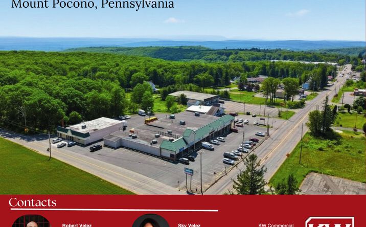 Pictures of Retail, Multifamily property located at 1235 Pocono Blvd, Mount Pocono, PA 18344-1051 for sales - image #1