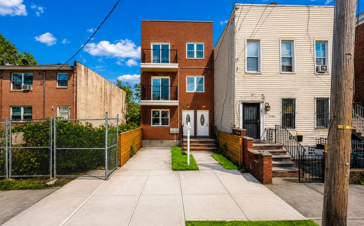 Pictures of Multifamily, Land property located at 1116 Blake Ave, Brooklyn, NY 11208 for sales - image #1