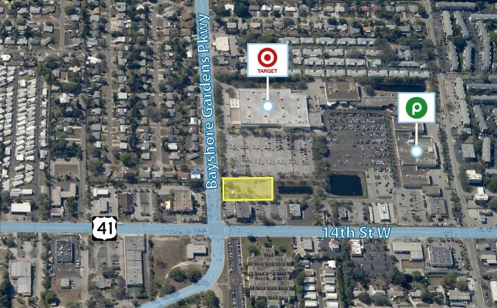 Pictures of Retail, Office, Land property located at 6156 14th Street West, Bradenton, FL 34207 for sales - image #1