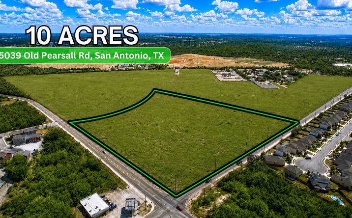 Pictures of Land property located at Holm Rd & Medina Base Rd, San Antonio, TX 78242 for sales - image #1