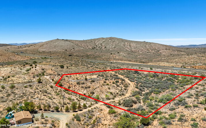 Pictures of Land property located at 00 S Lot G - Val Vista Road, Cordes Lakes, AZ 86333 for sales - image #1