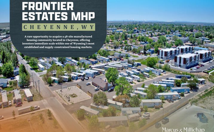 Pictures of Mobile Home Park property located at 2800 McCann Ave, Cheyenne, WY 82001 for sales - image #1