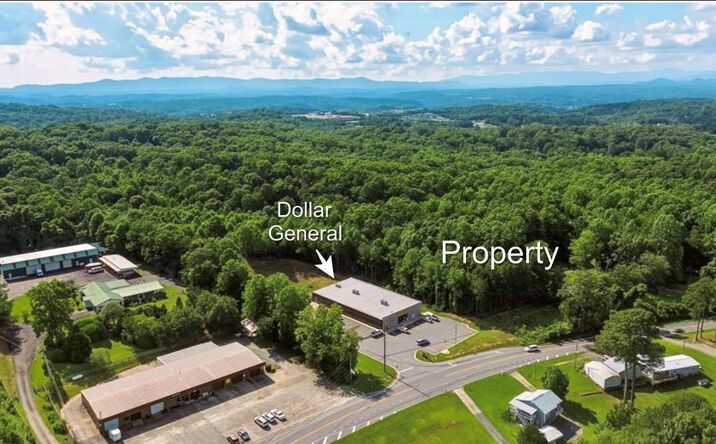 Pictures of Land property located at Tract 2 Yukon Road, Ellijay, GA 30536 for sales - image #1